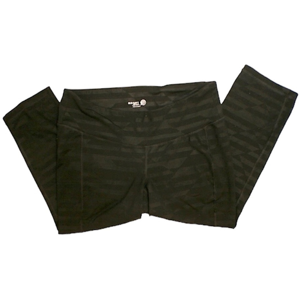 Women’s Old Navy Active Capri Workout Bottoms Black